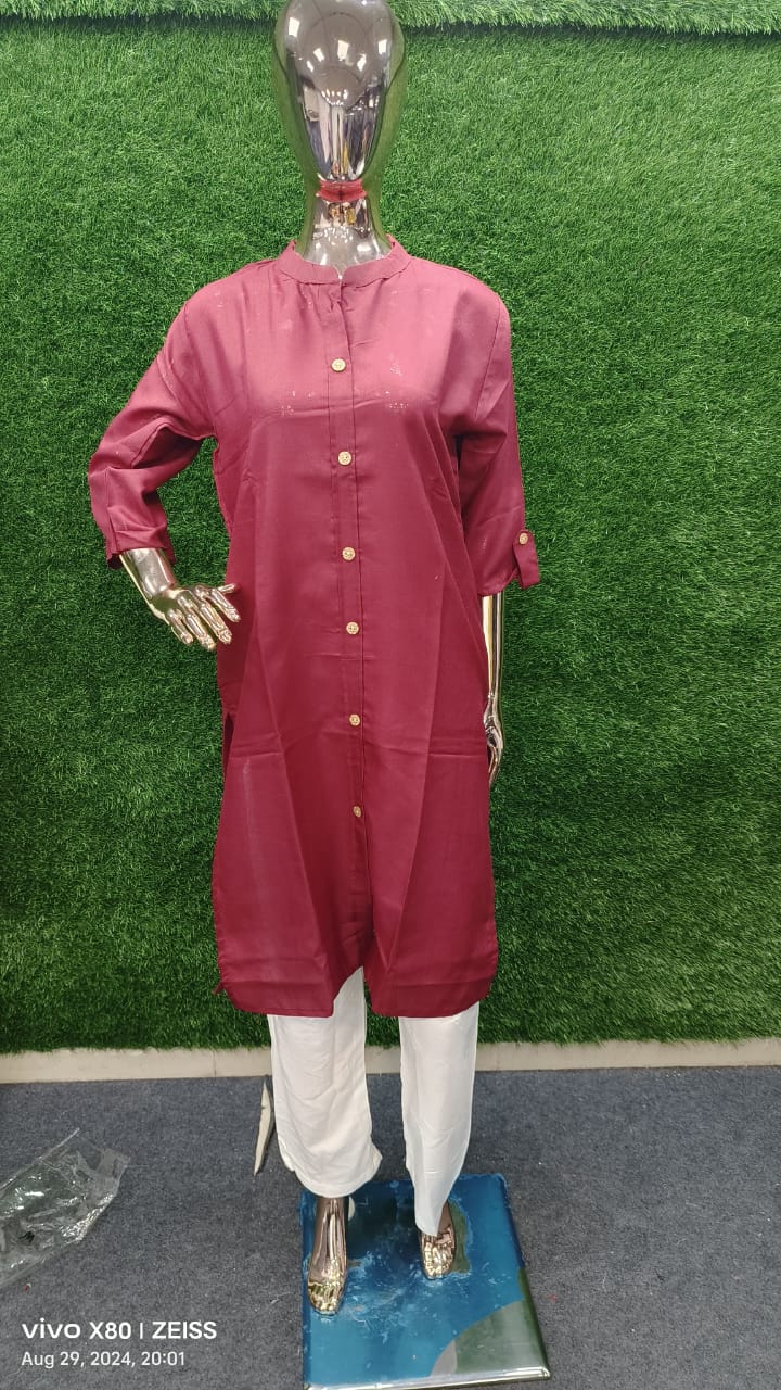 Neer Vol 1 By Moksh Cotton Kurti With Pocket Wholesale Clothing Suppliers In India